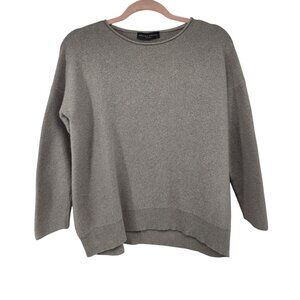 Fabiana Filippi Luxury Merino Wool & Silk Sweater XL
